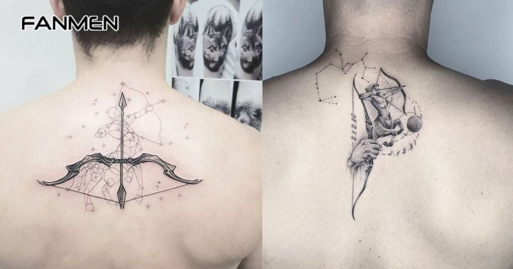 Hình xăm chòm sao và những yếu tố vũ trụ