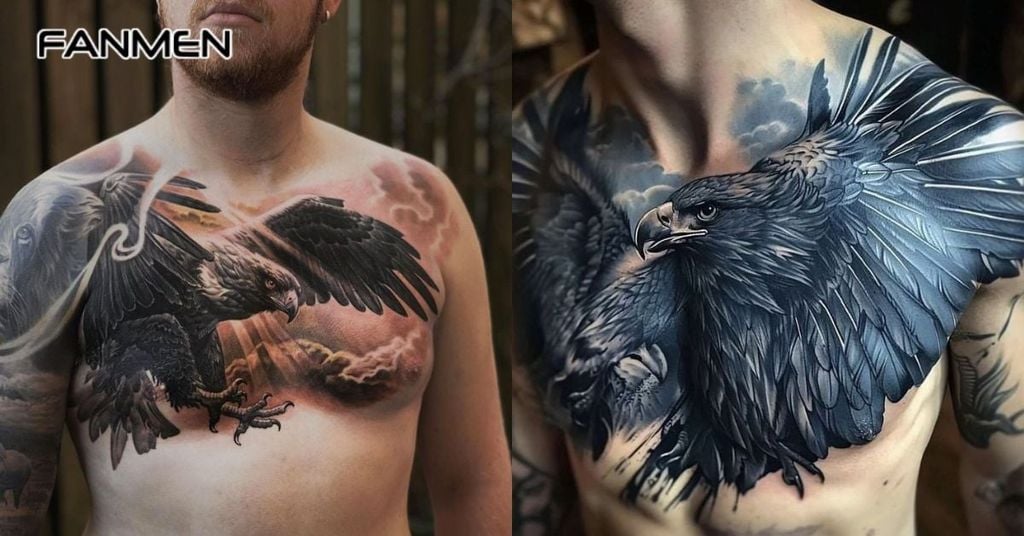 Hình xăm Đại bàng&nbsp;3