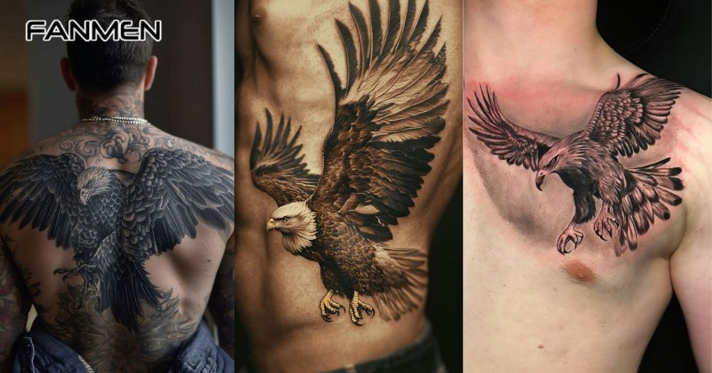 Hình xăm Đại bàng&nbsp;4