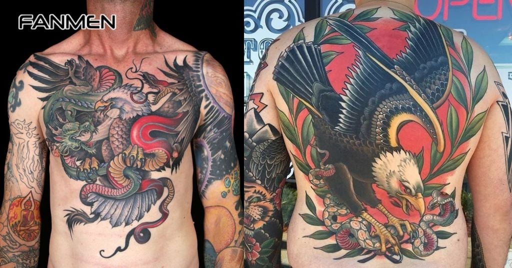 Hình xăm Đại bàng 2