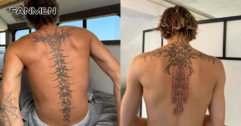 hình xăm dọc sống lưng 10