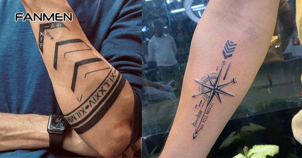 Hình xăm phong cách Minimalist