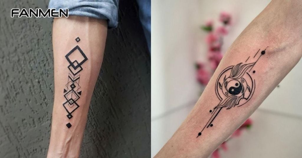 Hình xăm phong cách Minimalist