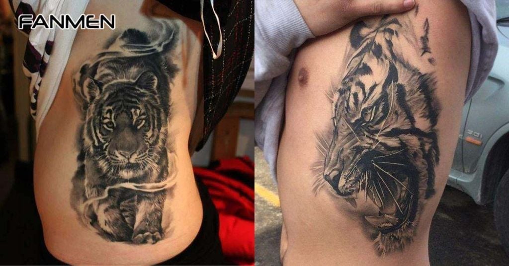 Hình xăm động vật mạnh mẽ