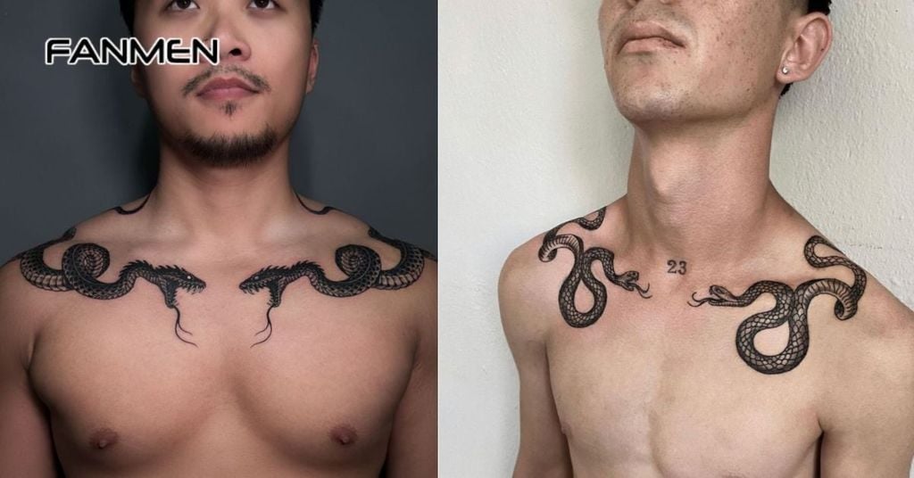 Vì sao hình xăm xương quai xanh lại được yêu thích