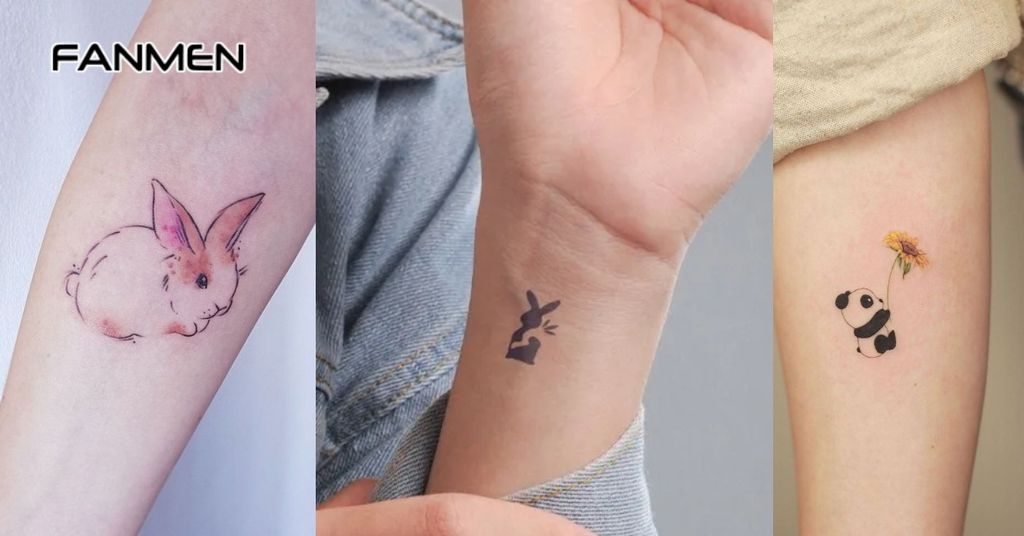 Hình Xăm Động Vật Mini 2