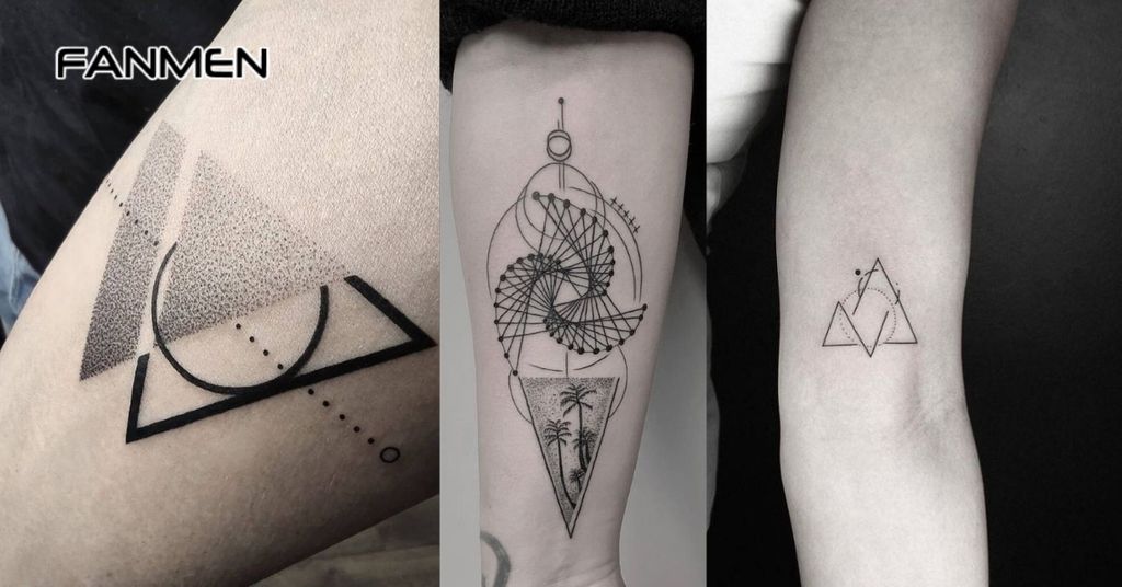 Hình Xăm Đường Nét, Hình Khối 2