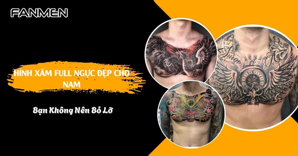 Hình Xăm Full Ngực Đẹp Cho Nam