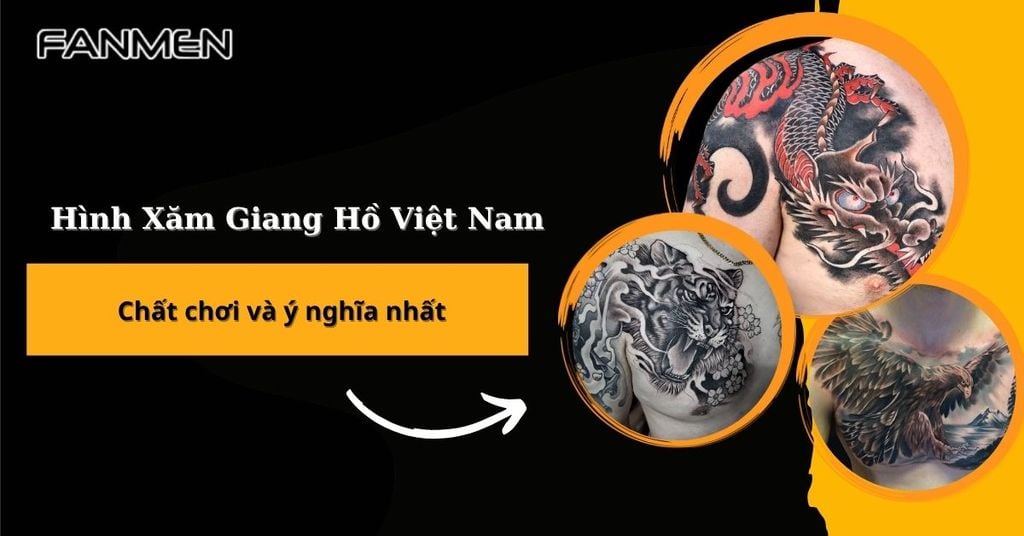 Hình xăm giang hồ Việt Nam