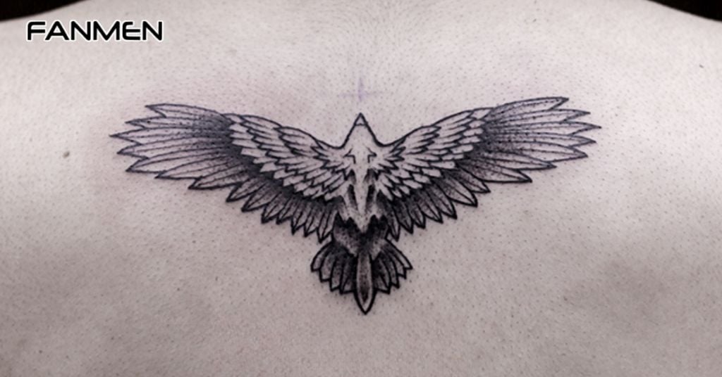 Các hình xăm hình đại bàng đẹp cho nam 1