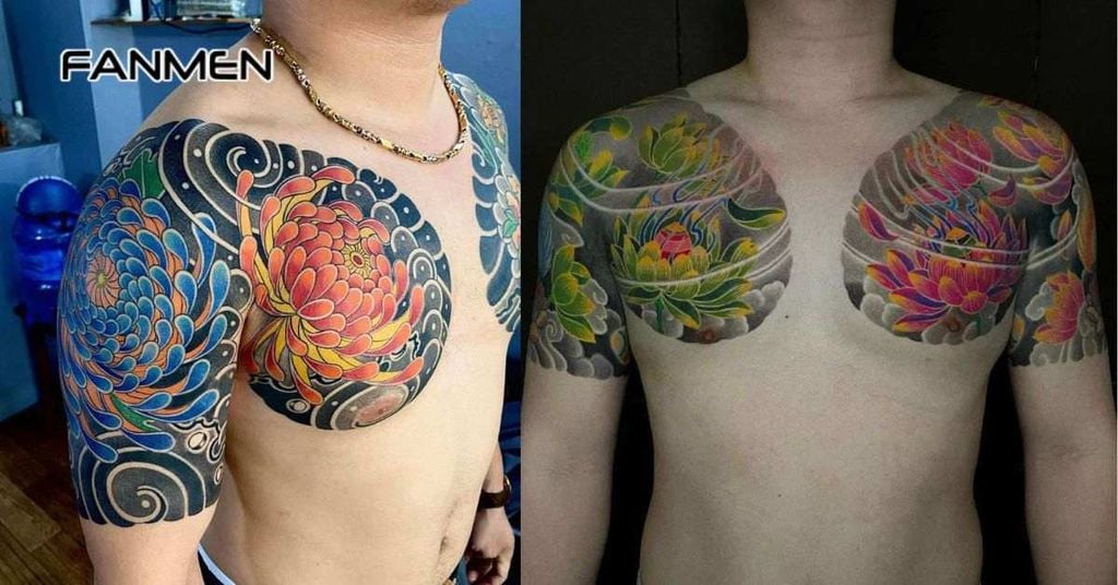 Ý nghĩa của hình xăm ở ngực