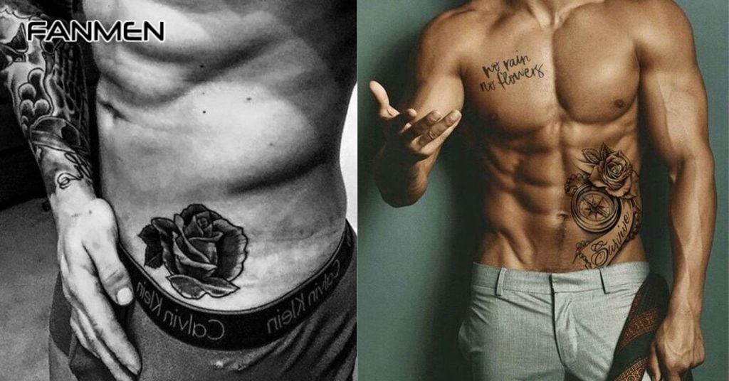 Hình xăm hoa hồng