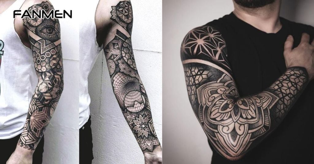 Hình xăm hoa văn ở tay 20