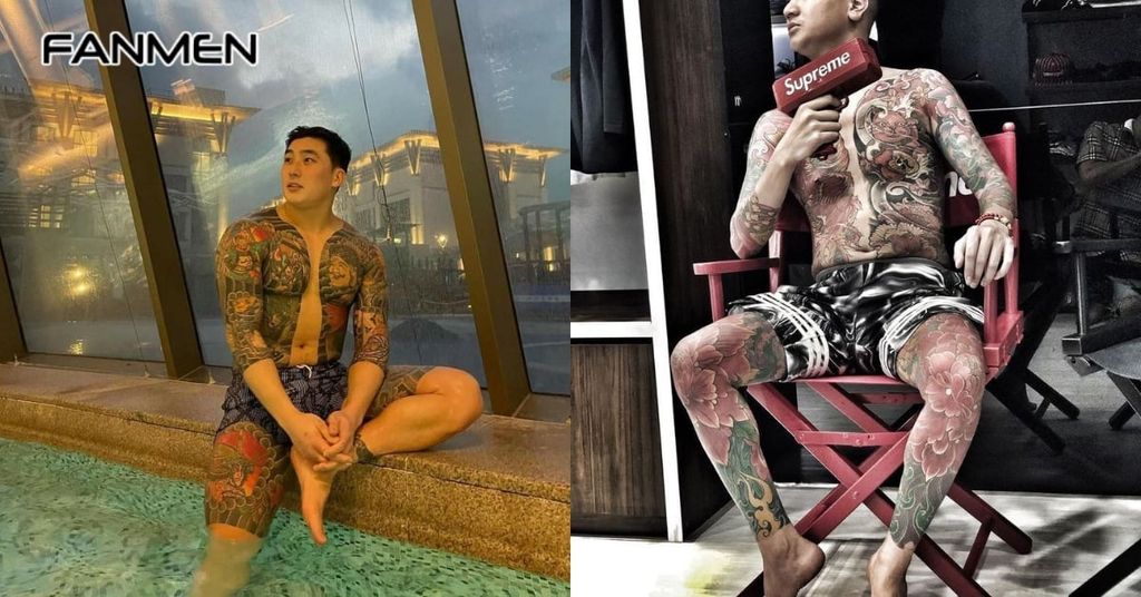 Hình Xăm Hoa Văn Tribal 2