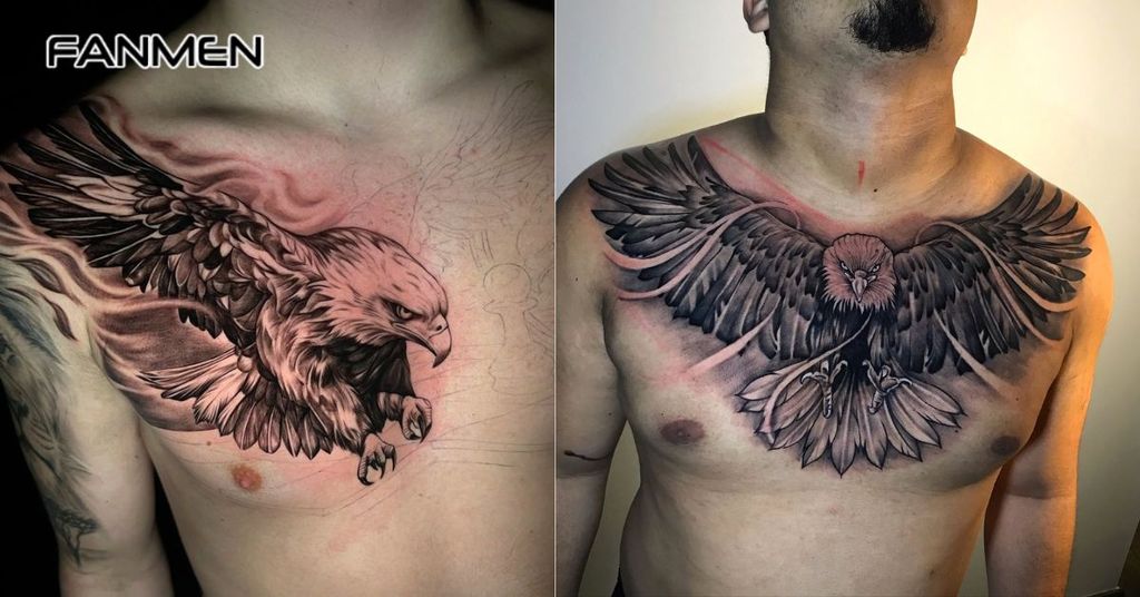 Hình xăm hợp mệnh kim cho nam