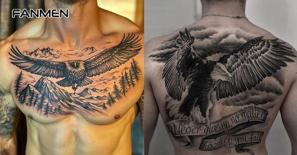 Hình xăm hợp mệnh kim cho nam