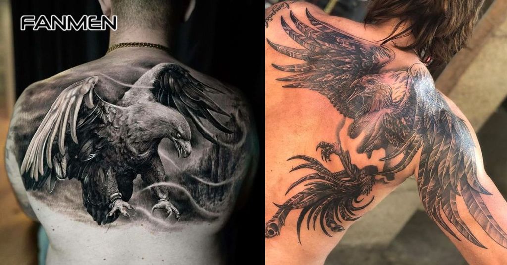 Hình xăm hợp mệnh kim cho nam