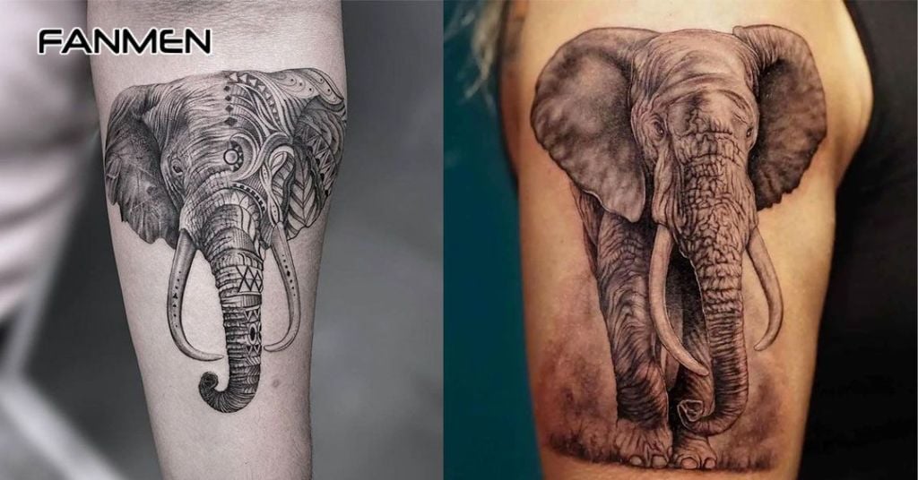 Hình xăm hợp mệnh kim cho nam