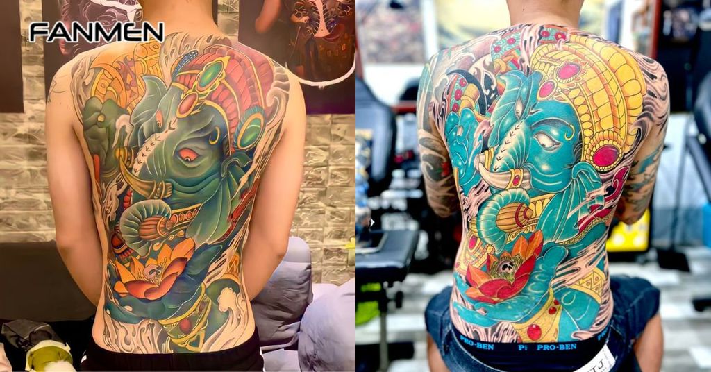 Hình xăm hợp mệnh kim cho nam