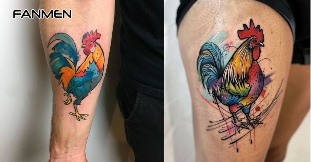 Hình xăm hợp mệnh kim cho nam