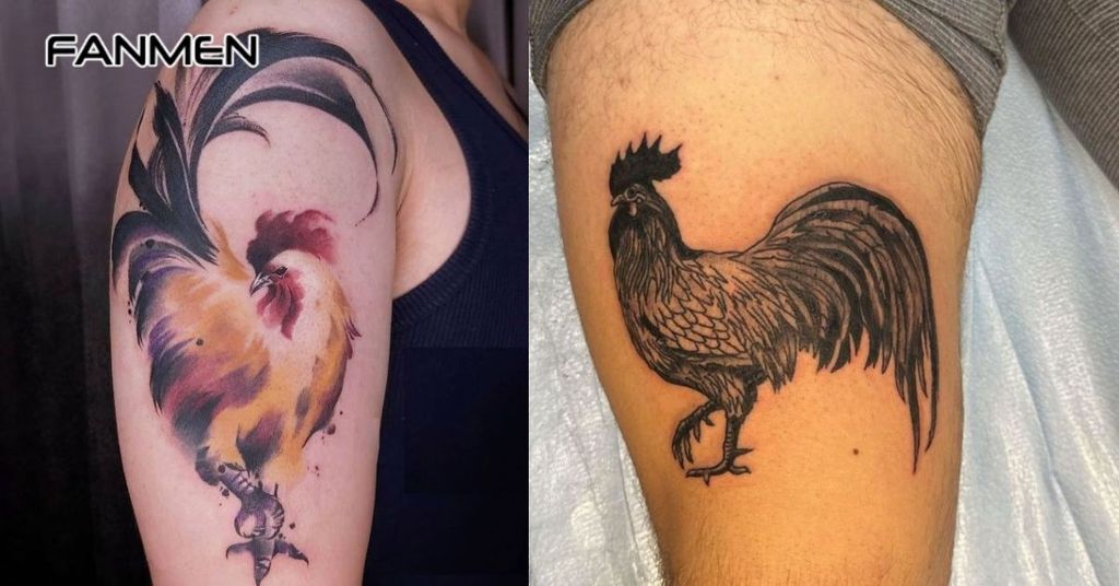 Hình xăm hợp mệnh kim cho nam