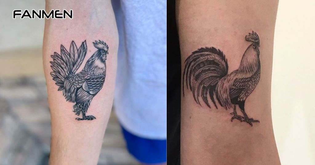 Hình xăm hợp mệnh kim cho nam