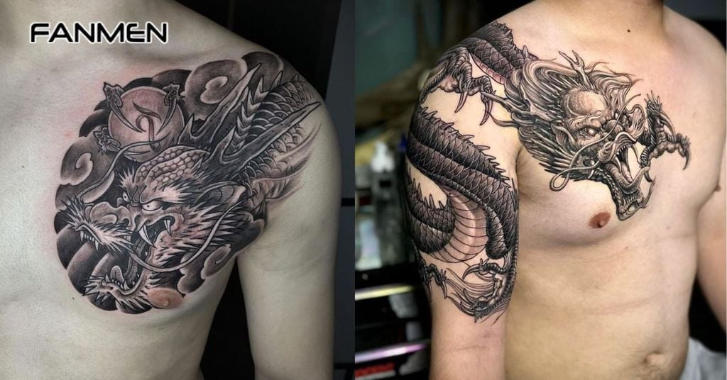 Hình xăm hợp mệnh kim cho nam