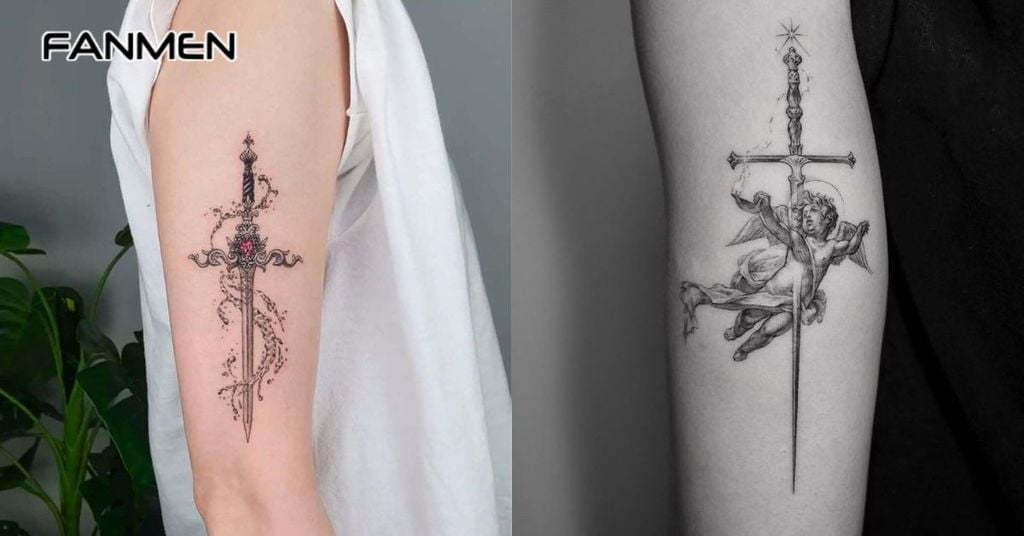 Hình xăm hợp mệnh kim cho nam