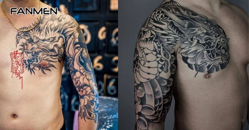 Hình xăm hợp mệnh kim cho nam