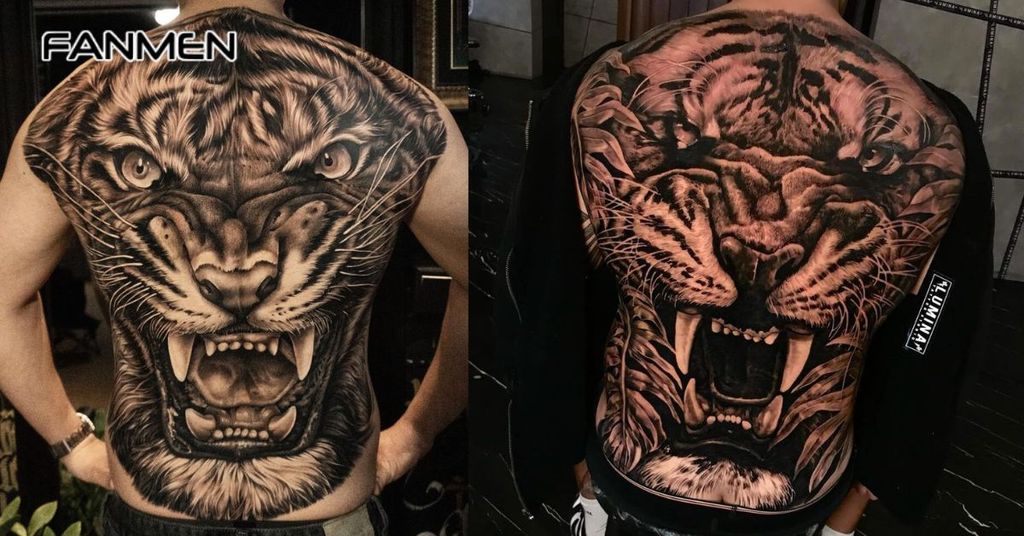 Hình xăm hợp mệnh kim cho nam