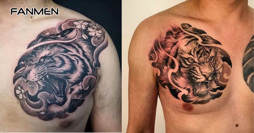 Hình xăm hợp mệnh kim cho nam