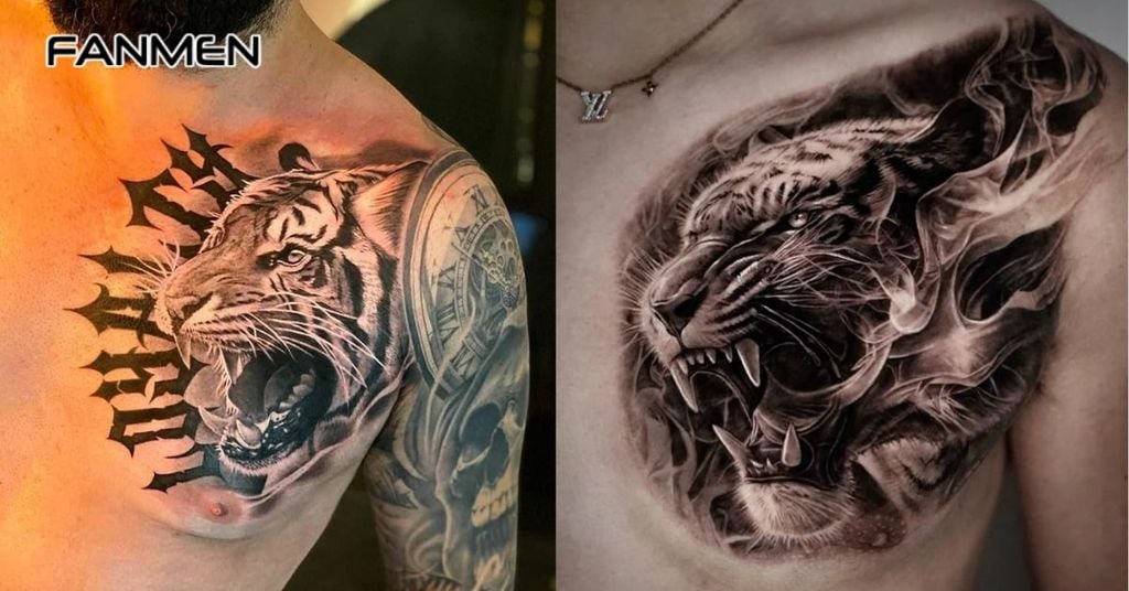 Hình xăm hợp mệnh kim cho nam