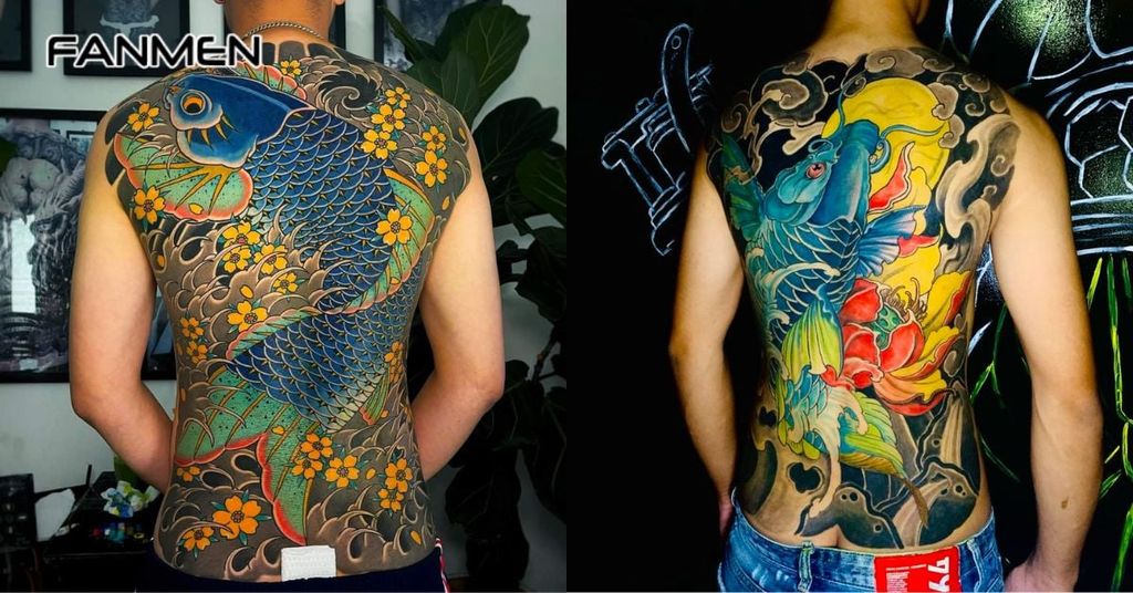 Hình xăm hợp mệnh kim cho nam