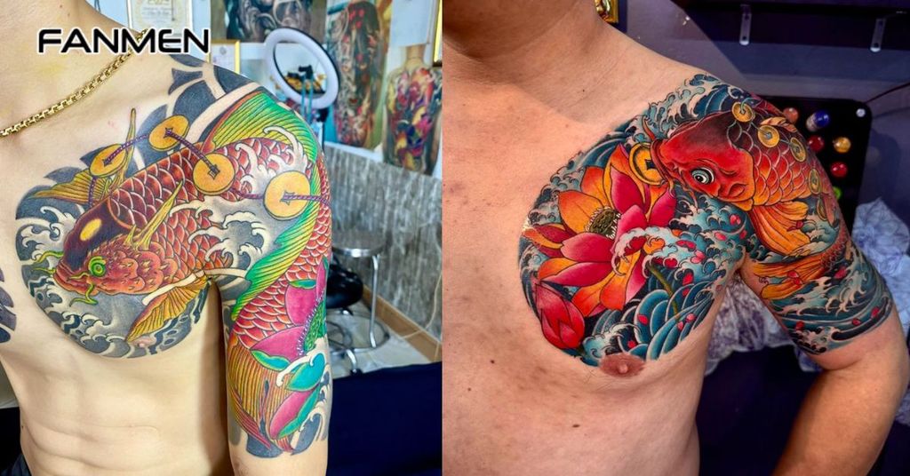 Hình xăm hợp mệnh kim cho nam