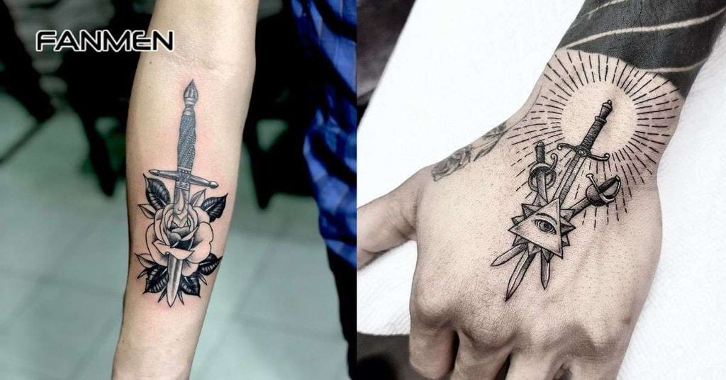 Hình xăm hợp tuổi 1992 nam