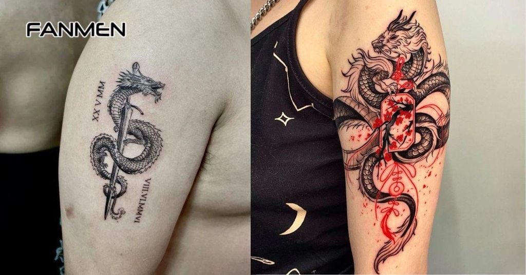 Hình xăm hợp tuổi 1992 nam