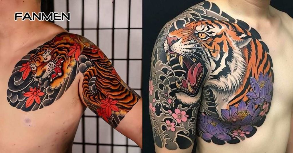 Hình xăm hợp tuổi Ngọ 2002 nam