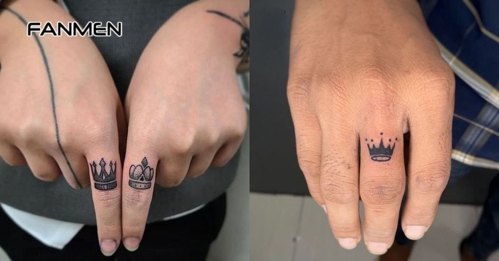 Hình xăm ngón tay nam khác