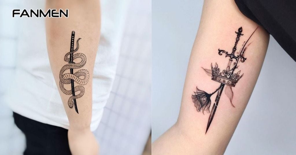 Hình xăm cây kiếm