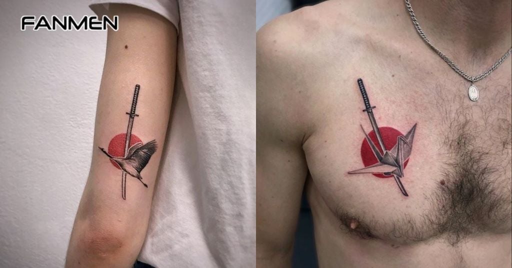 Hình xăm cây kiếm