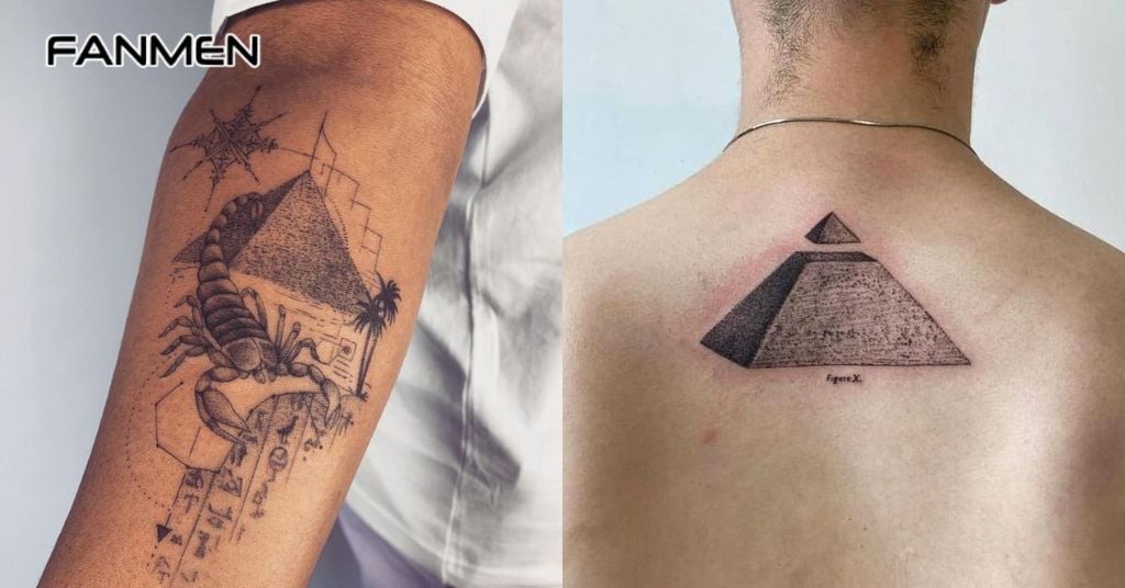 Hình xăm kim tự tháp