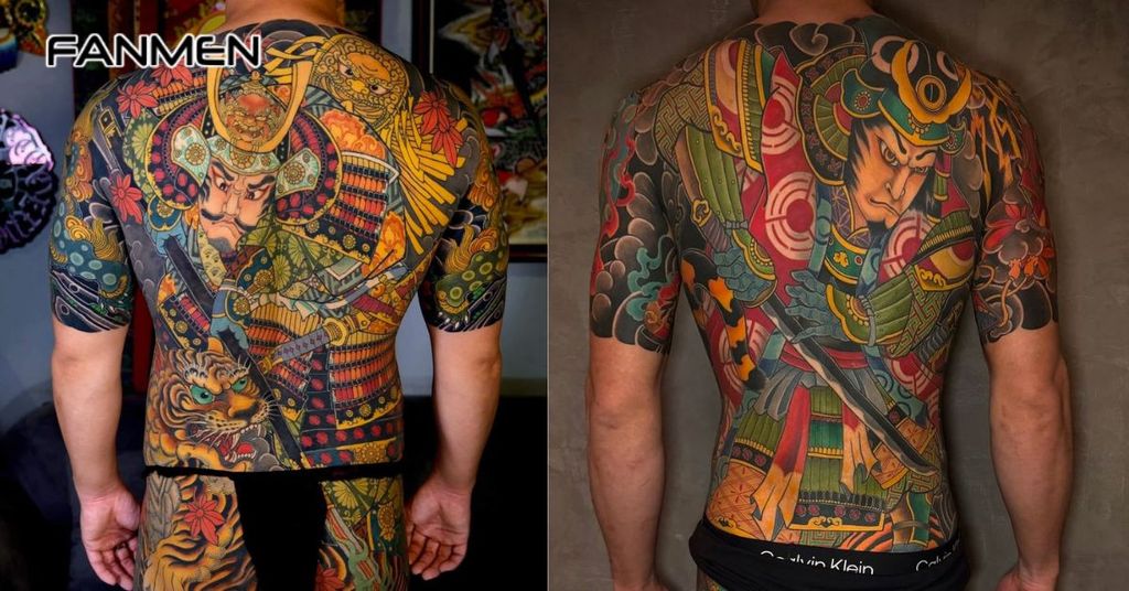 hình xăm kín lưng đẹp cho nam