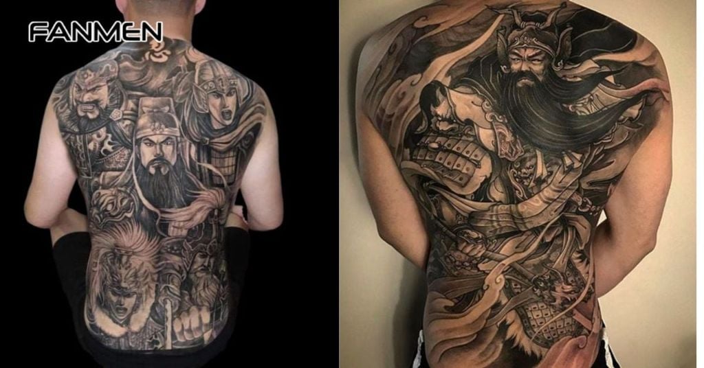 Hình xăm kín lưng khác