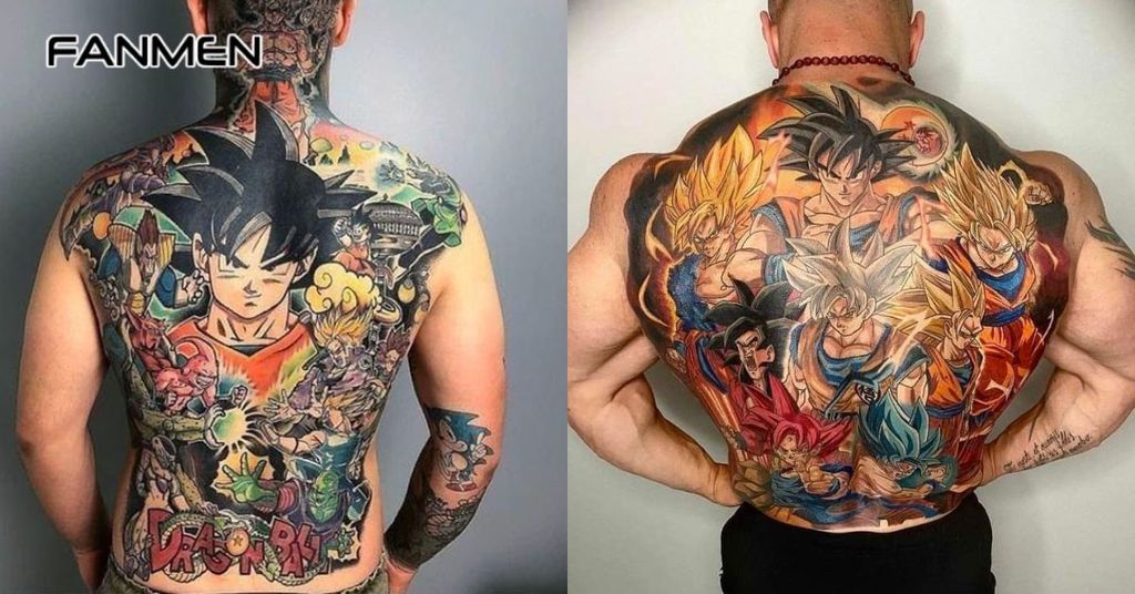 Hình xăm kín lưng khác