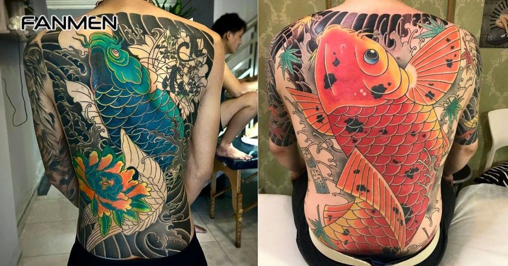 Hình xăm kín lưng khác