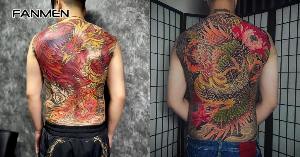 Hình xăm kín lưng khác