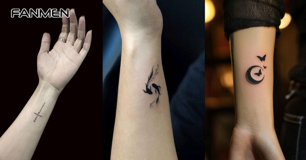 Hình xăm ký hiệu nhỏ nhắn, độc đáo