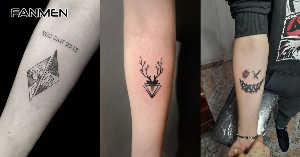 Hình xăm ký hiệu nhỏ nhắn, độc đáo 2