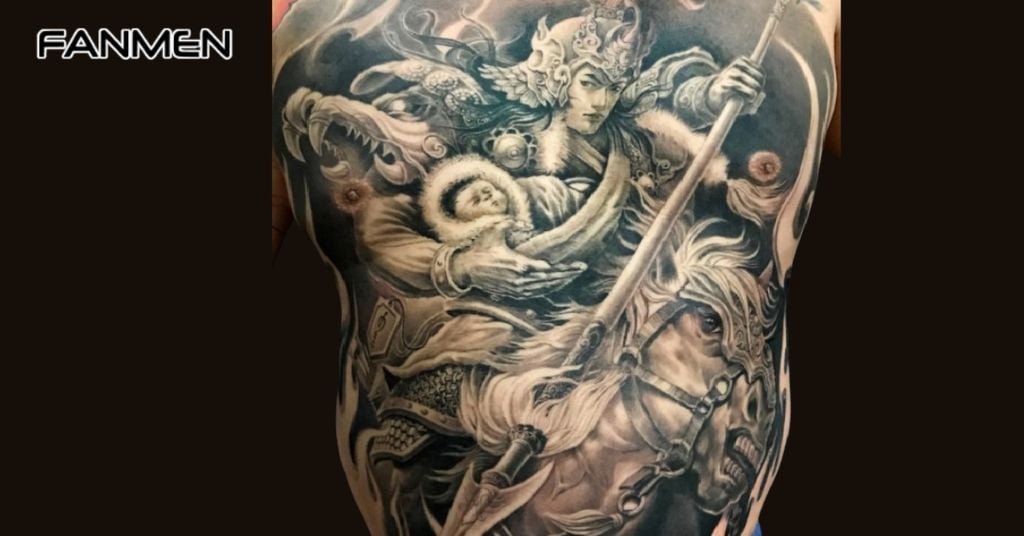 Hình Xăm Lê Lợi