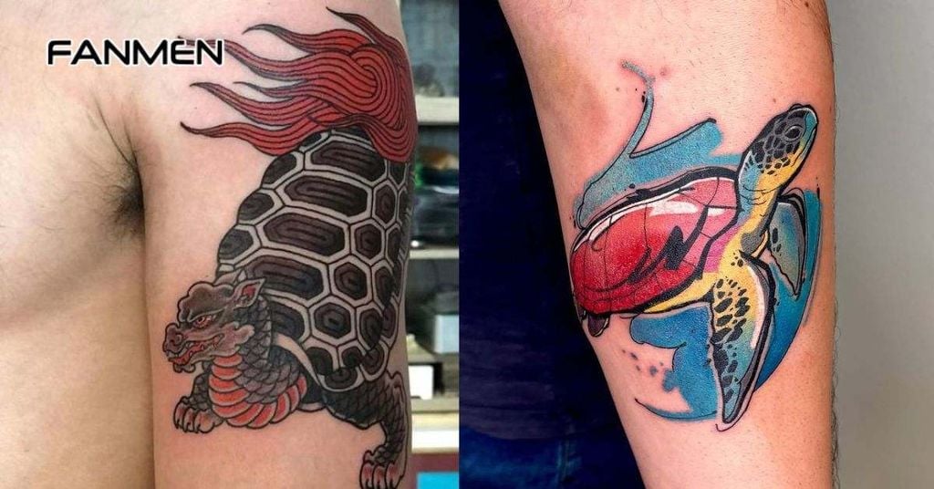 Hình xăm linh vật hợp tuổi Sửu 1997